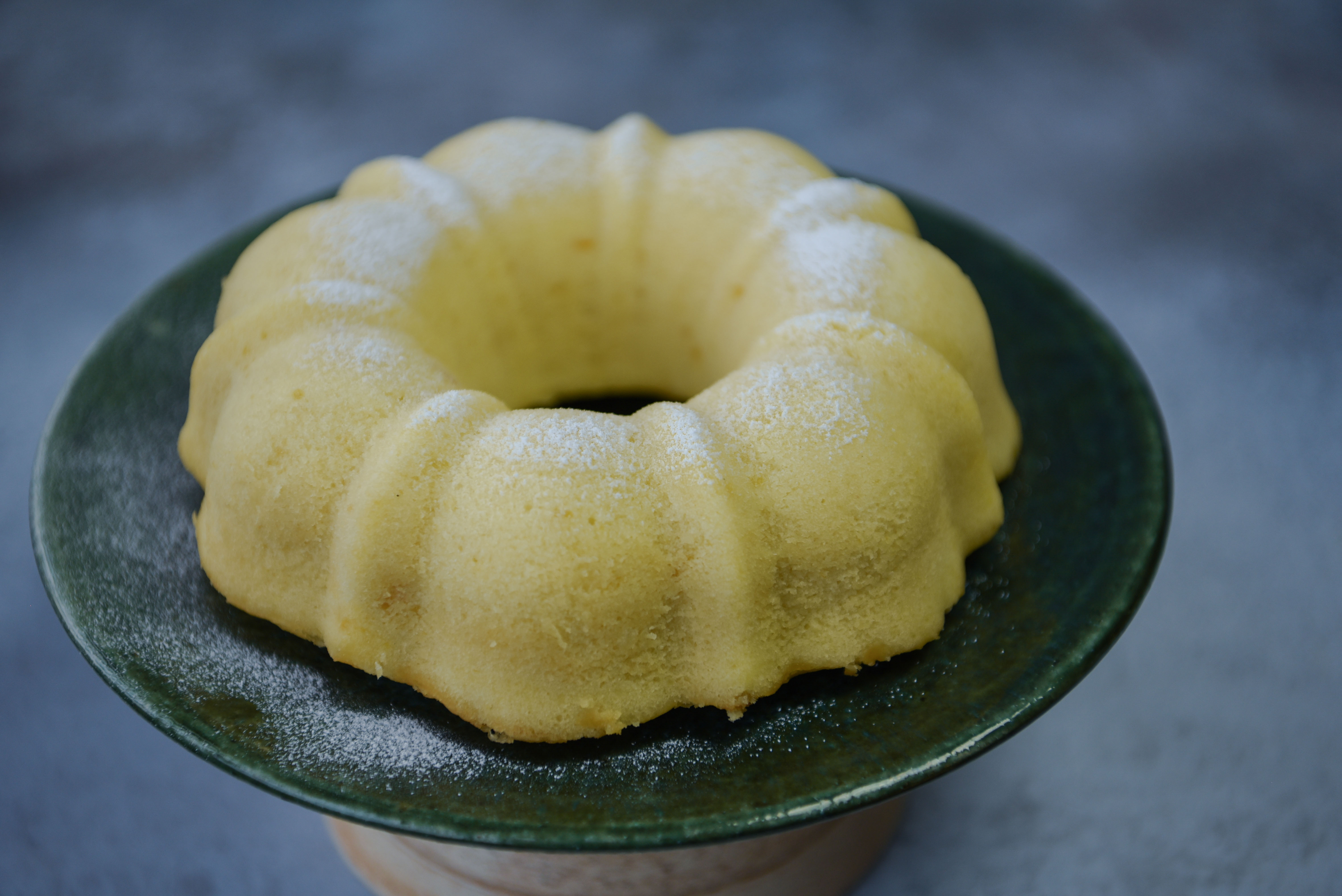 Yuzu Cake Culinary Nirvana