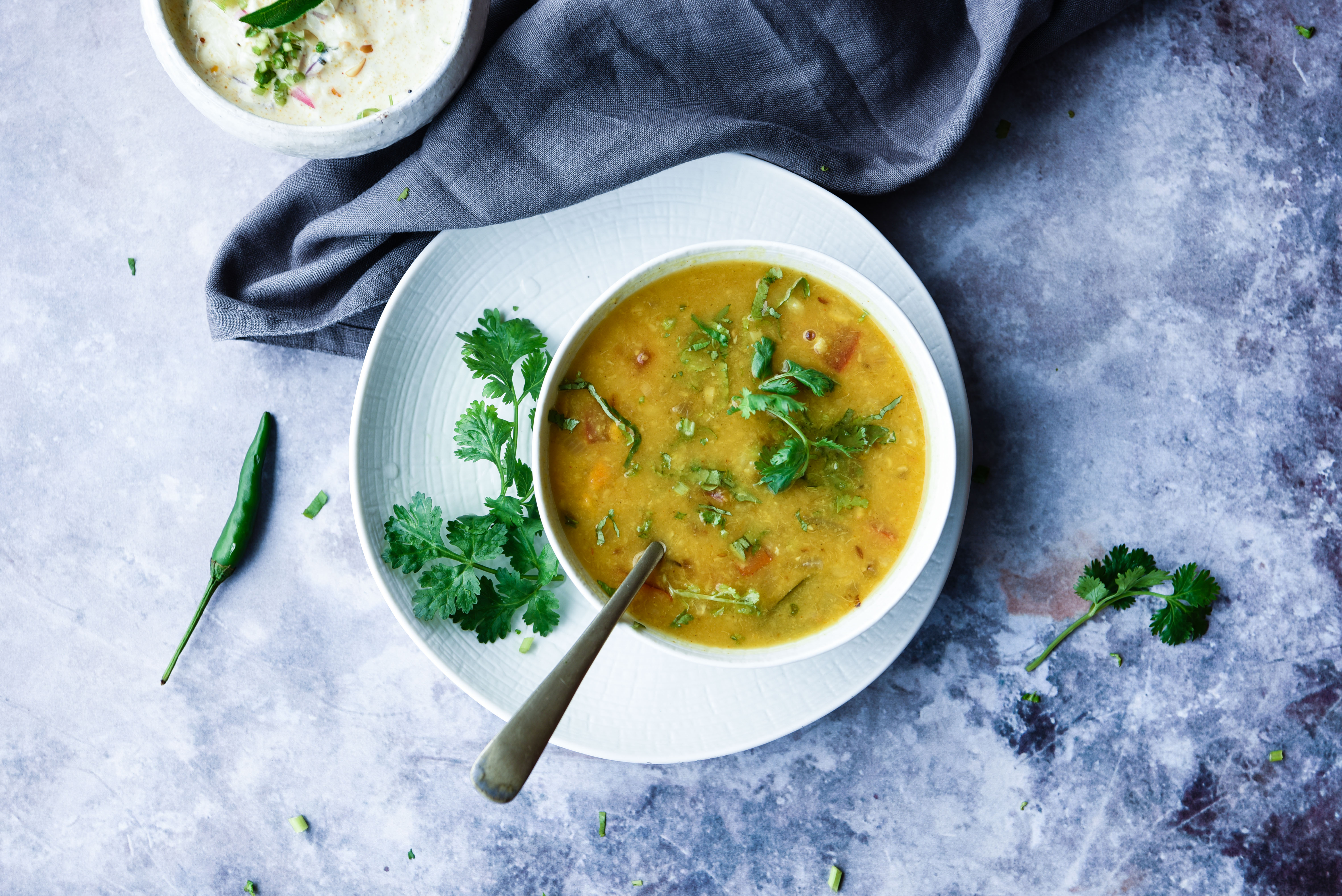 simple-lentil-curry-mung-dal-a-simple-mung-dal-preparation