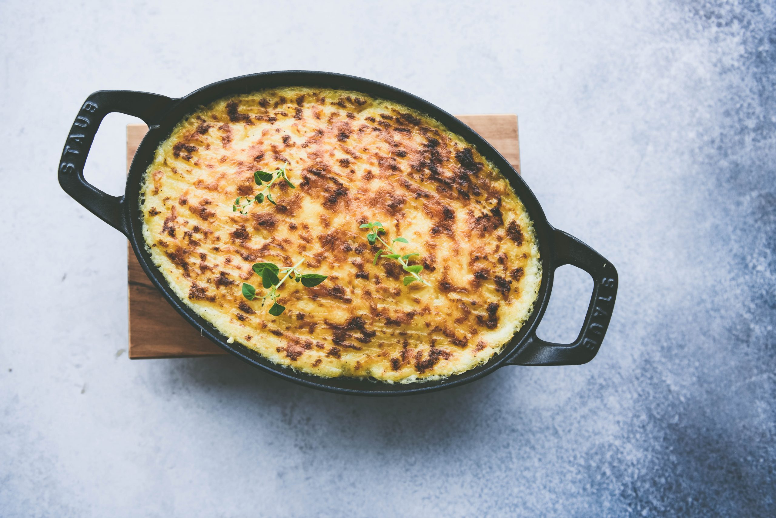 Spiced Shepherd's Pie easy recipe by Culinary Nirvana